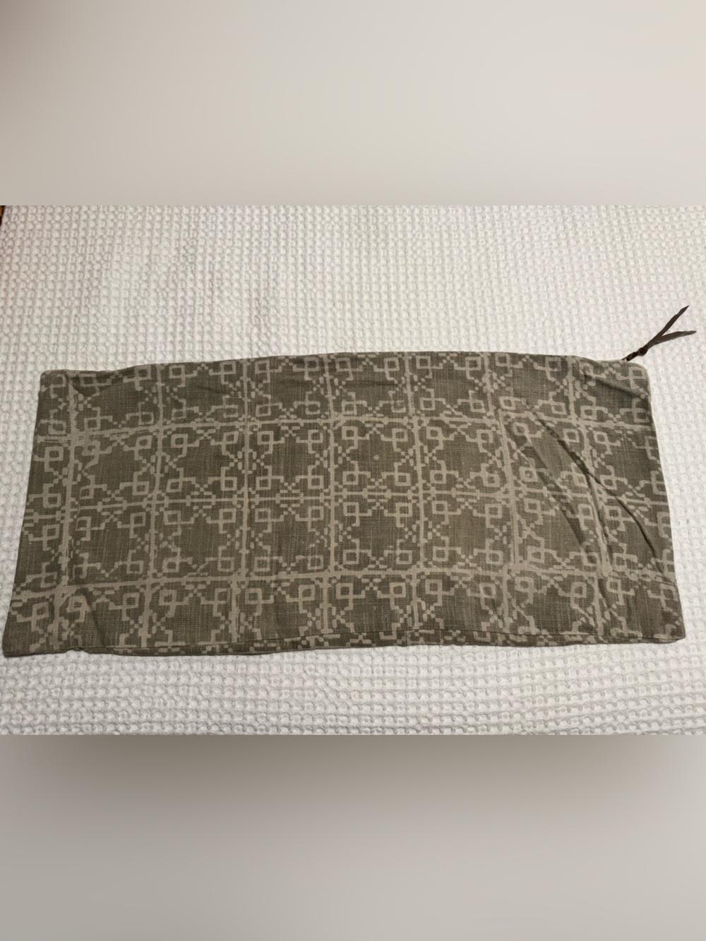 Restoration Hardware Pillow Sham
